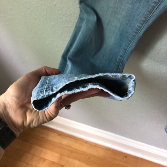 LOFT Modern Skinny Cropped Jeans size 26 - Picture 3 of 6